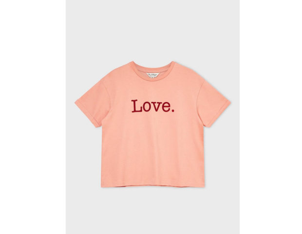 Pink Love Definition Slogan T-Shirt