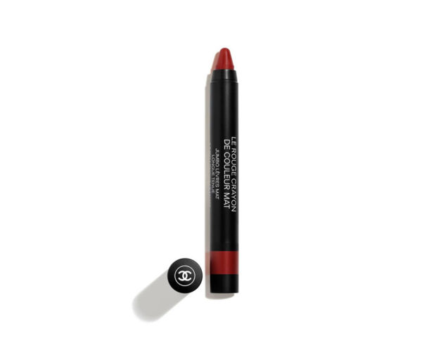 Le Rouge Crayon de Couleur Mat