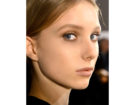 Trucco occhi sui toni del marrone