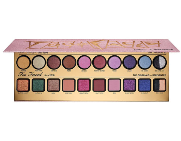 Palette dai colori arcobaleno