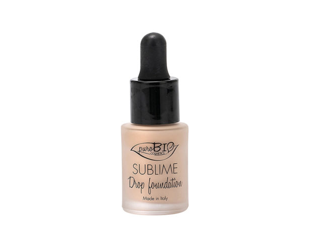 Fondotinta naturale dalla texture leggerissima