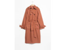 Belted Oversized Trenchcoat