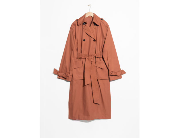 Belted Oversized Trenchcoat