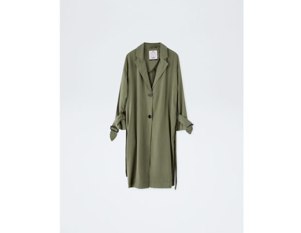 Trench basic revers