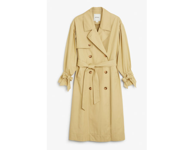 Classic trench coat
