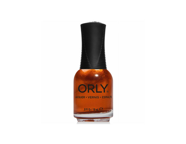 Arancio zucca shimmer