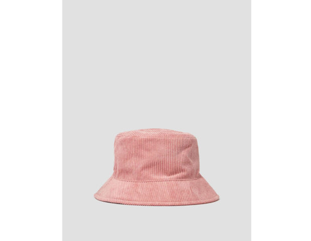 Cappello da pescatore in velluto a costine