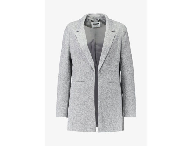 Blazer in grigio chiaro