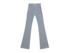 Pantaloni flare a righe