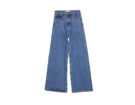 Super high waist gamba larga