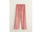 Pantaloni flare di velluto a coste