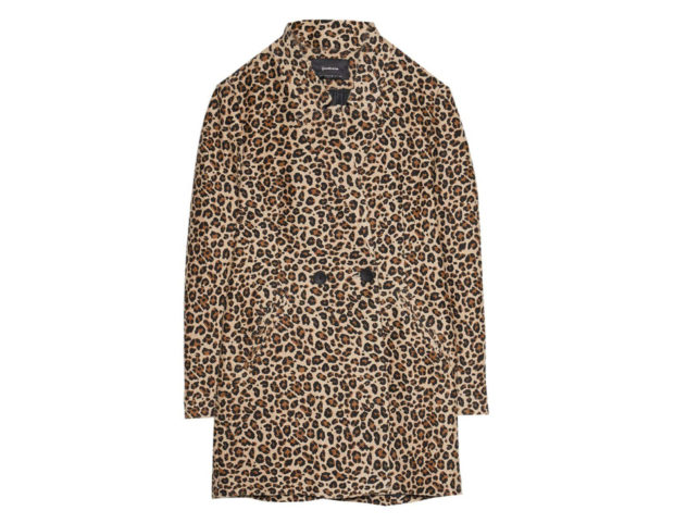 Cappotto animalier