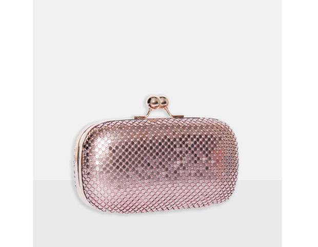 Clutch effetto metallico
