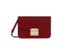 Pochette color ciliegia