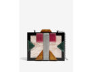 Clutch in Resina Colorata con Decori Geometrici