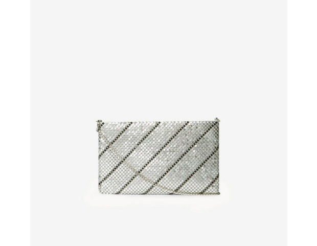 Clutch con paillettes