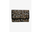 Pochette con ricami floreali