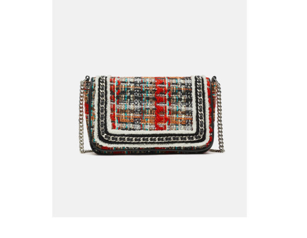 Tracolla in tweed