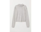 Dolcevita in maglia fine