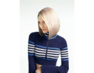 Caschetto pari con effetto glass hair. Photo credits: Schwarzkopf Professional