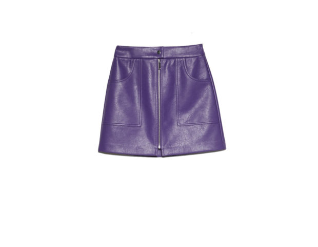 Gonne di pelle: 10 modelli rock e glam per l'autunno 2018