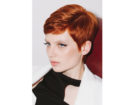 Taglio scalato bon ton con baby fringe. Photo credit: Wella