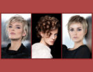 Vuoi provare un nuovo hairlook di tendenza? Sfoglia la gallery e scopri le proposte più belle dai saloni per i tagli di capelli corti! (Photo credit: Compagnia della Bellezza, Wella, collage di Francesca Merlo)