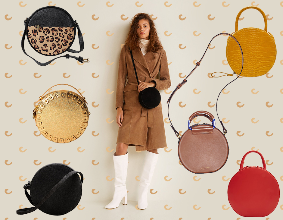 Borse tonde i modelli piu cool dell autunno inverno