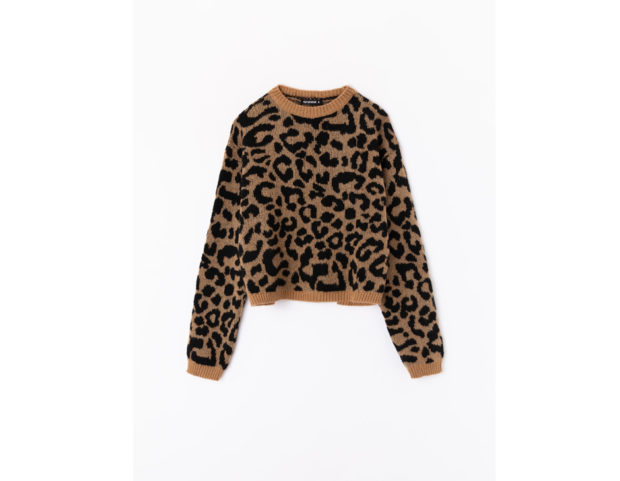 Maglia drop maculata