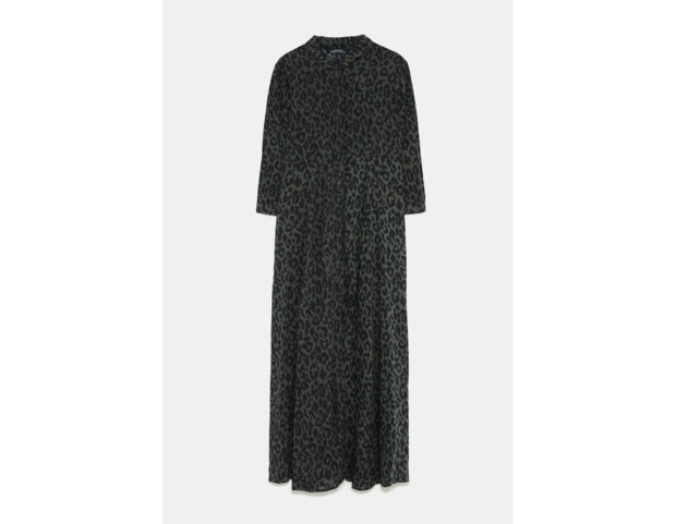 Vestito stampa animalier