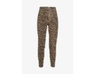 Jeans a sigaretta leopardati