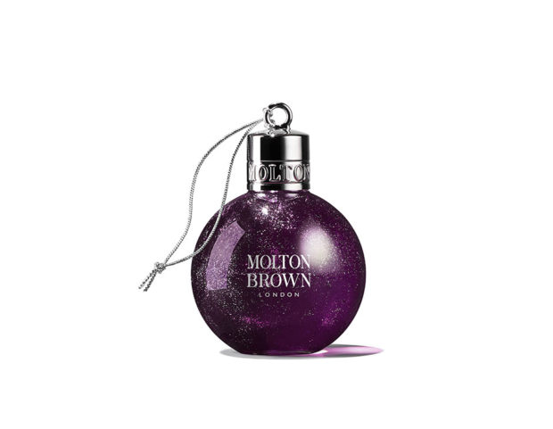 Muddled Plum Shower Gel Bauble