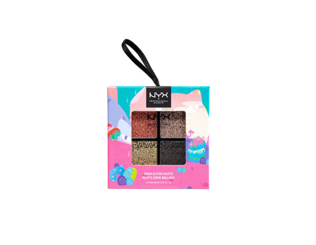 Sprinkle Town Cream Glitter Palette