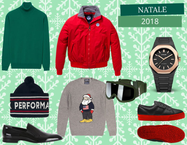 Regali Di Natale X Lui.Regali Di Natale 2018 Pensieri E Pensierini Moda Da Regalare A Lui