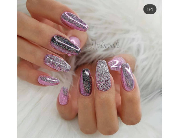 Lilla metallico