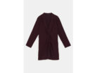 Vestito bordeaux con nodo