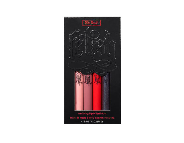 Cofanetto di rossetti liquidi Fetish
