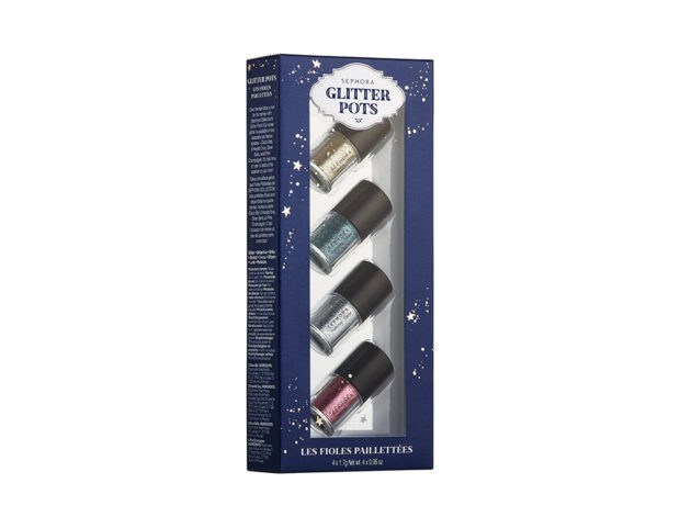Set di pigmenti e glitter