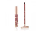 Kit con rossetto liquido e matita abbinata