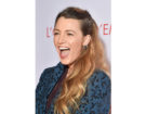 Acconciatura semi-raccolta con torchon per Blake Lively. Photo credit: Getty Images