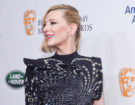 Acconciatura lalterale per il caschetto di Cate Blanchett. Photo credit: Getty Images