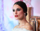 Chignon classico basso sulla nuca per Keira Knightley. Photo credit: Getty Images