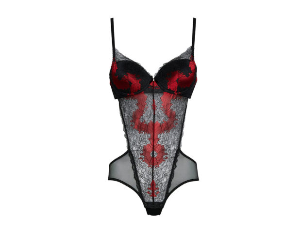 Body con coppe imbottite