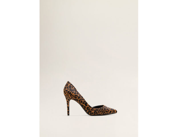 Decolleté in pelle