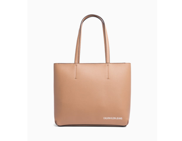 Borsa tote con zip