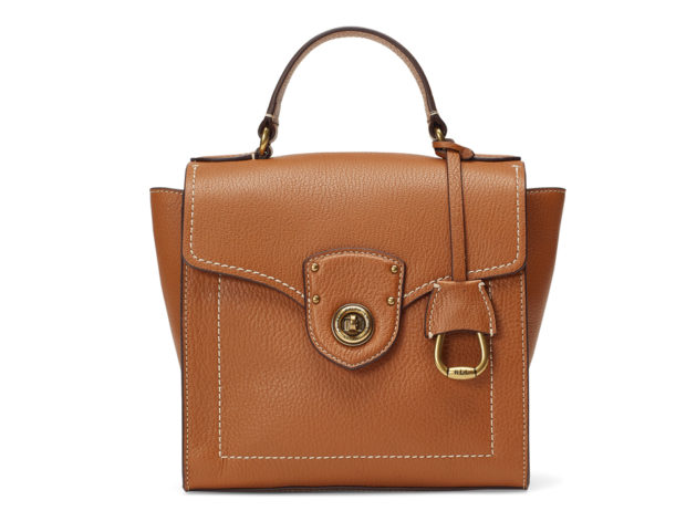 Bauletto in pelle