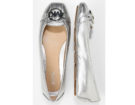 Ballerine argentate