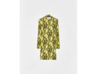 Vestito con stampa effetto serpente