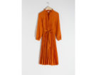 Midi Dress a pieghe