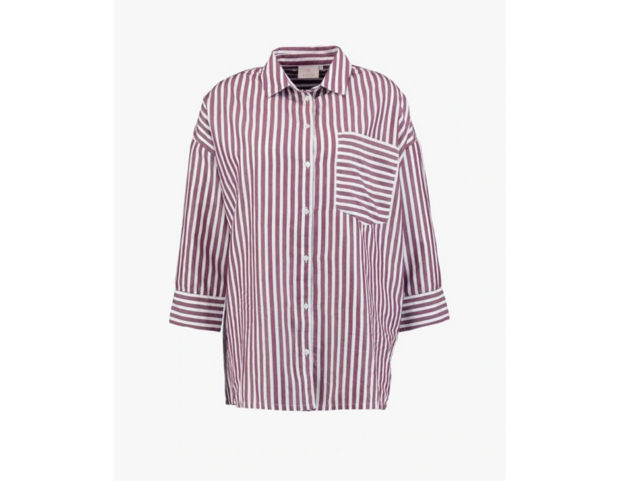 Camicia a righe